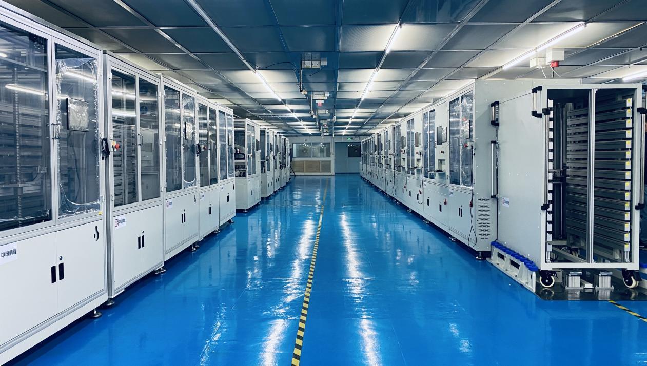 中电鹏程在深圳发布云计算服务器高端智能产线