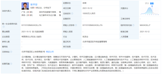 华为云计算在京成立新公司 商标注册关键指南与策略